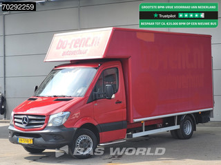 Mercedes Sprinter 513 CDI NL Bakwagen Laadklep Zijdeur Meubelbak Koffer LBW 19m3