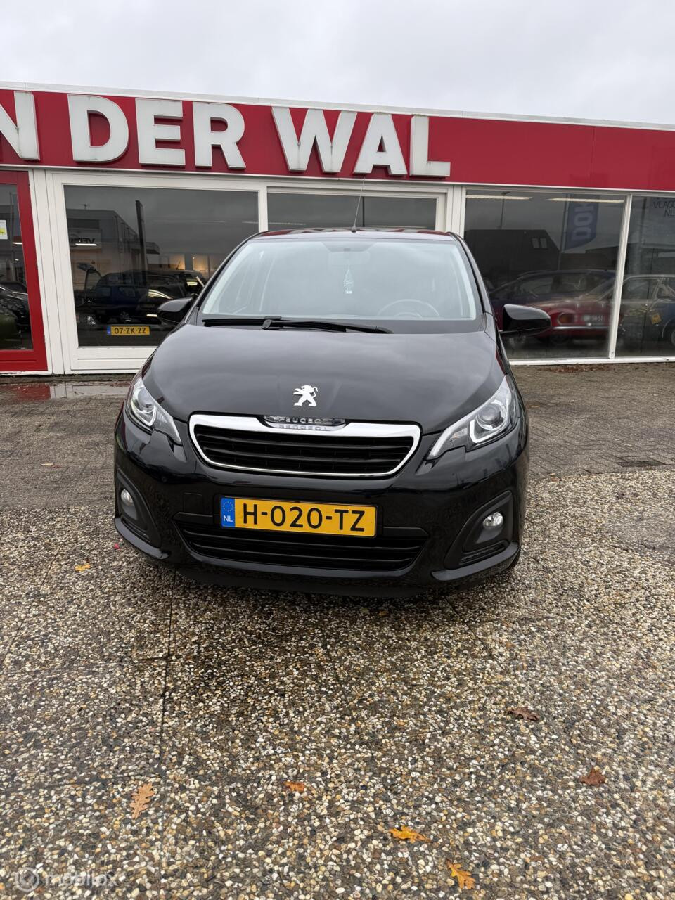 Hoofdafbeelding Peugeot 108