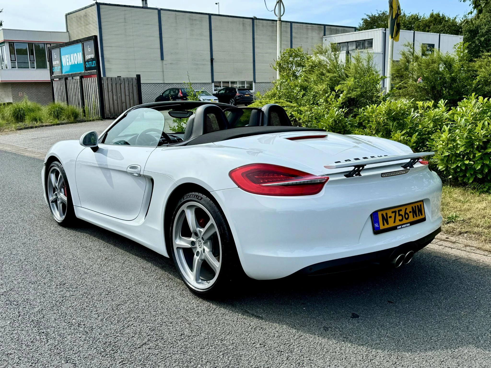Hoofdafbeelding Porsche Boxster