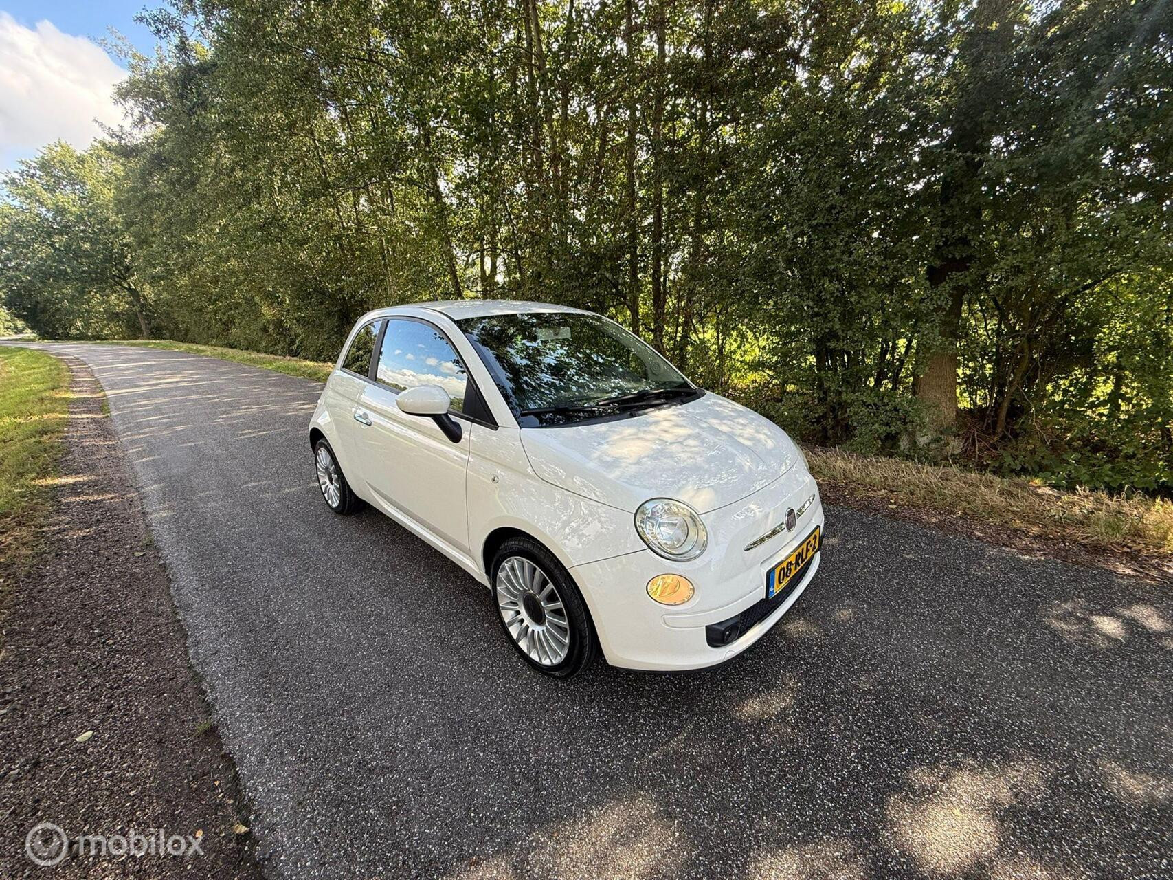 Hoofdafbeelding Fiat 500