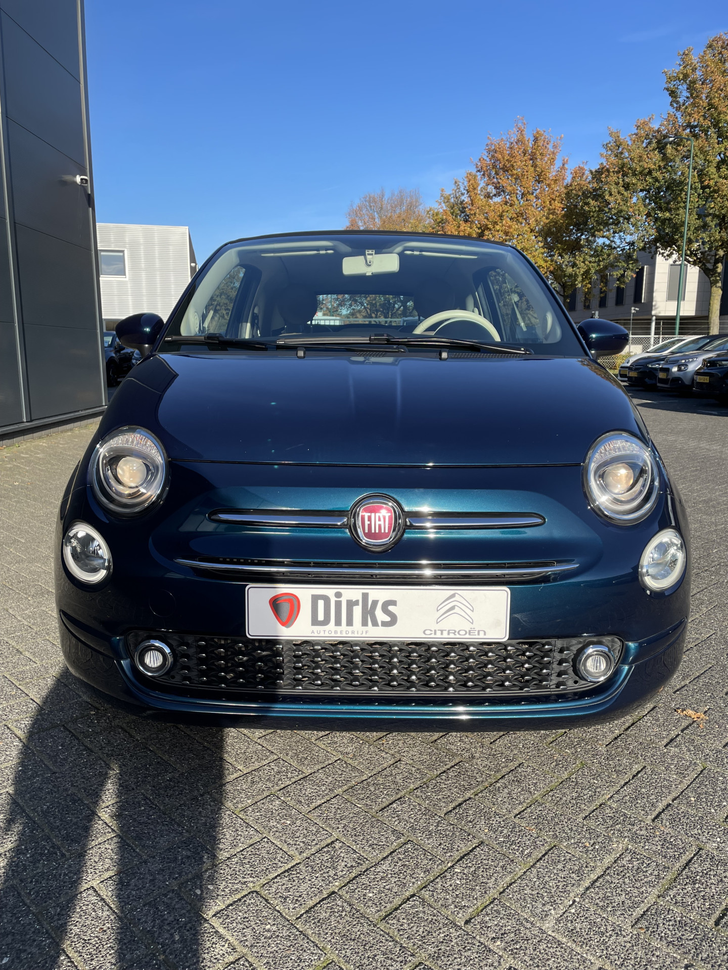 Hoofdafbeelding Fiat 500C