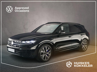 Volkswagen Touareg R Edition 3.0 TSI eHybrid 462pk Tiptronic Trekhaak, Panoramadak, DYN audio, Luchtvering, Lederen bekleding, Adaptive cruise control, Head up display