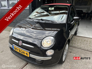 Fiat 500 1.2 CABRIOLET * NL AUTO*NAP✅*SLECHTS 77423 KM * AUX