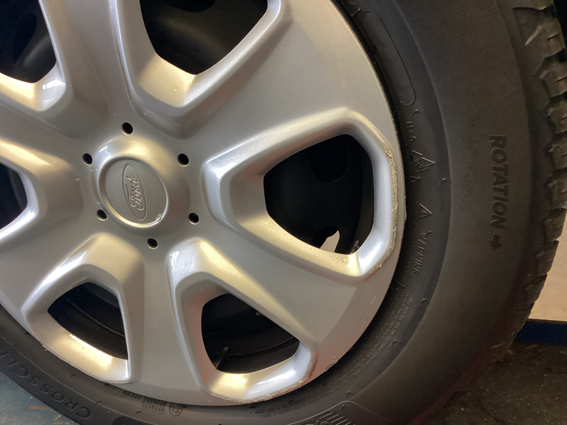 Hoofdafbeelding Ford Transit Courier