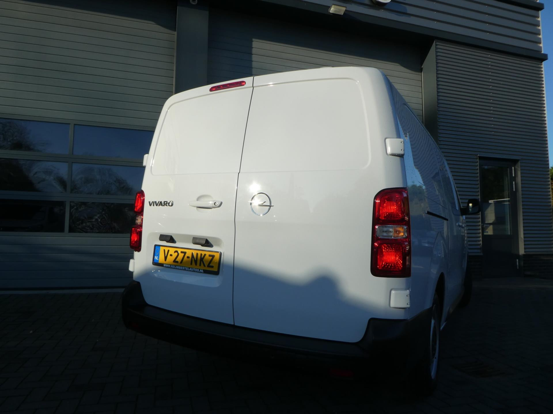 Hoofdafbeelding Opel Vivaro