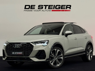 Audi Q3 Sportback 35 TFSI 3 X S Line ACC Pano B&O 360 Sfeer Black Edition