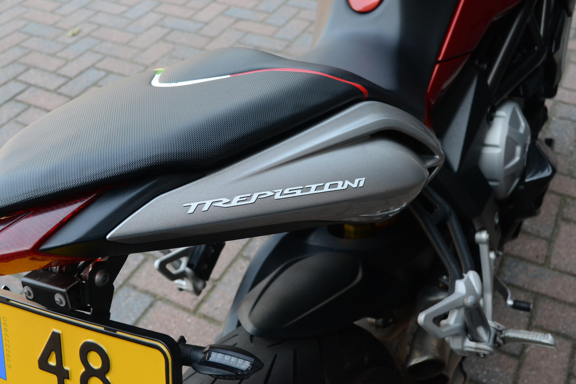 Hoofdafbeelding MV Agusta F3