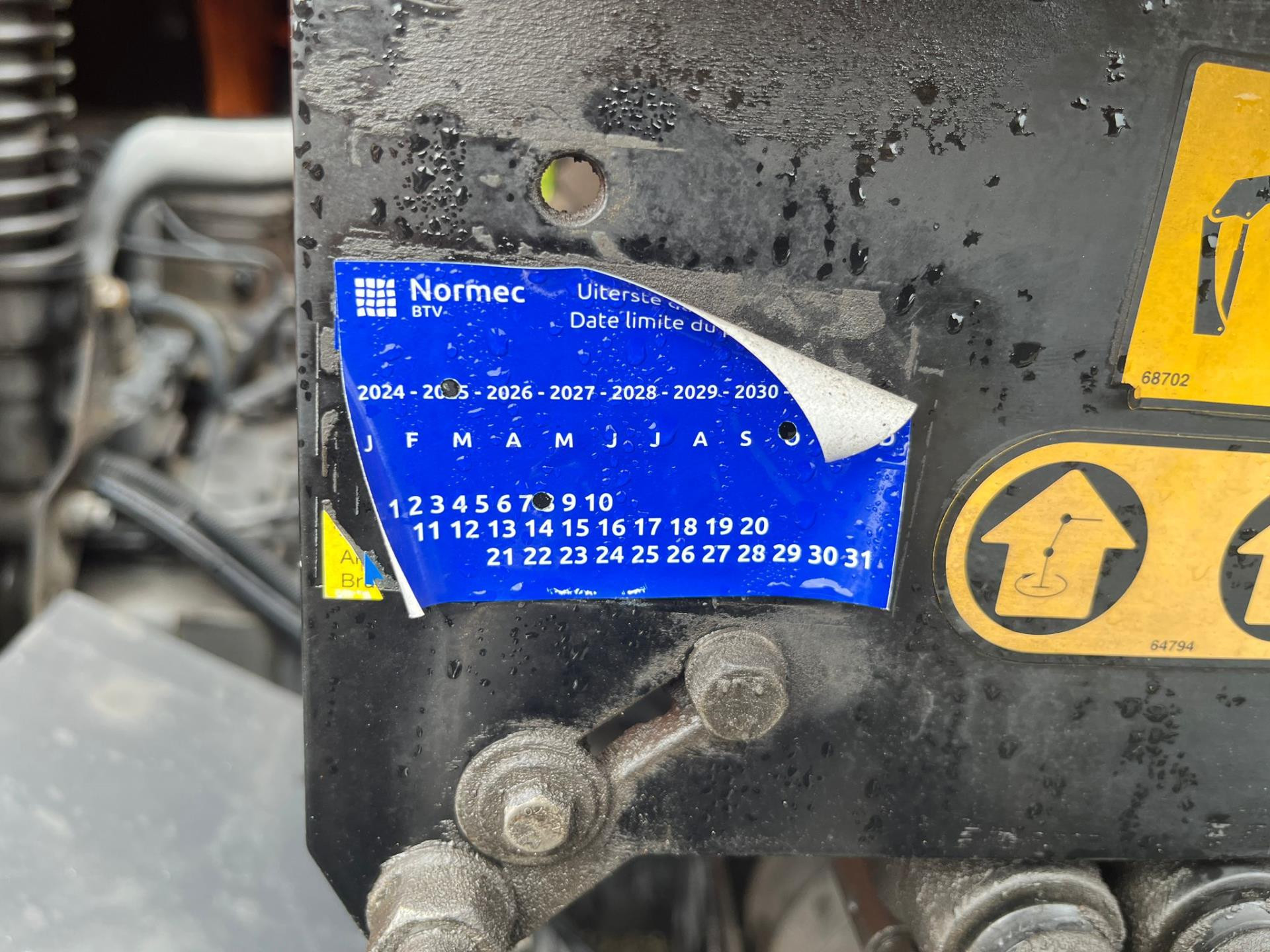 Hoofdafbeelding Eurocargo  190EL25 EEV . kipper , HMF kraan , 