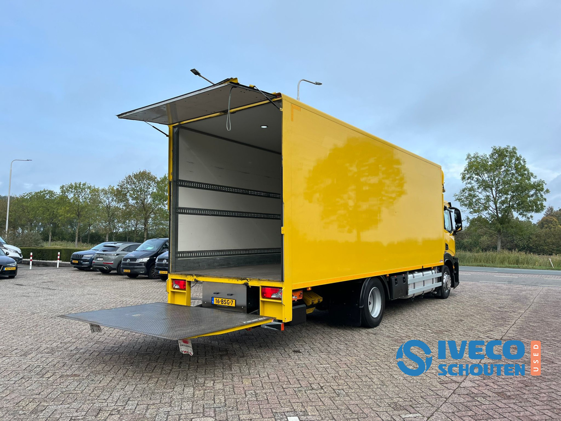 Hoofdafbeelding Iveco S-Way