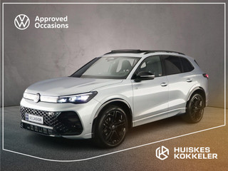 Volkswagen Tiguan R-Line Edition 1.5 eTSI 150pk DSG Automaat Trekhaak, Panoramadak, Black Style, 360 camera, Adaptive cruise control, Achteruitrijcamera, Elektrische achterklep