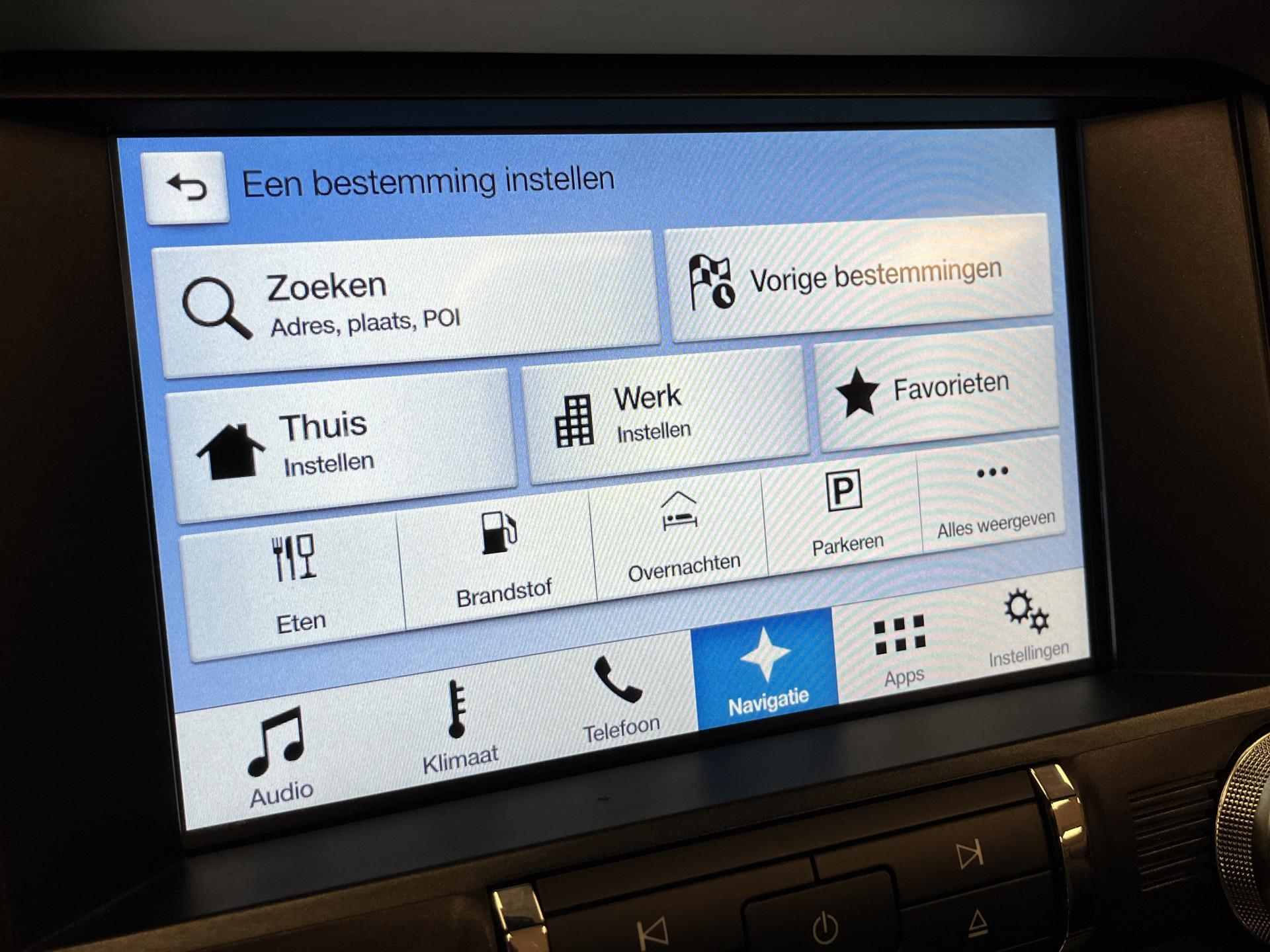 Hoofdafbeelding Ford Mustang