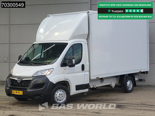 Opel Movano 140PK Laadklep Bakwagen Airco Cruise Camera D'Hollandia Euro6 Meubelbak Koffer Airco Cruise control