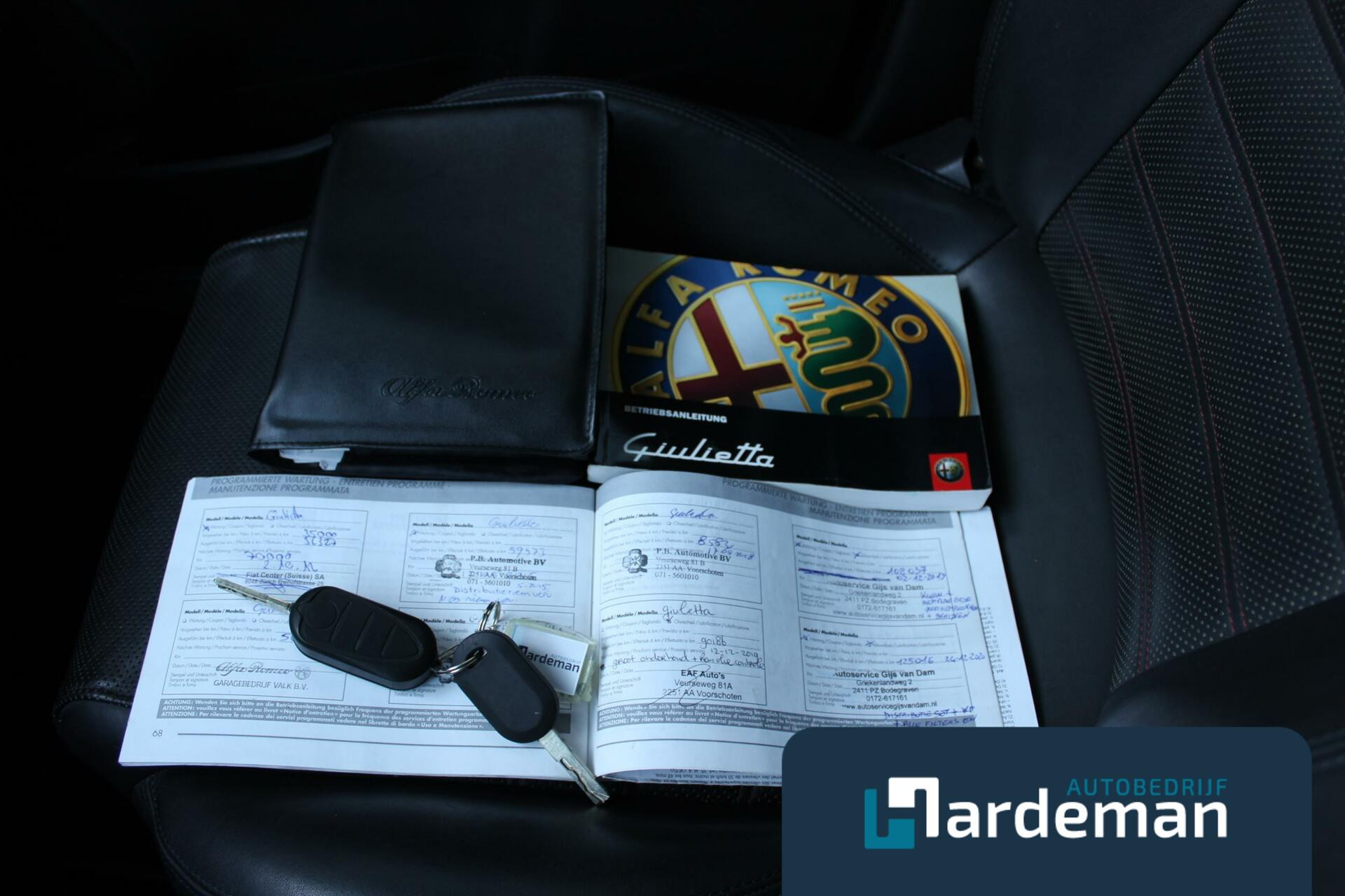 Hoofdafbeelding Alfa Romeo Giulietta