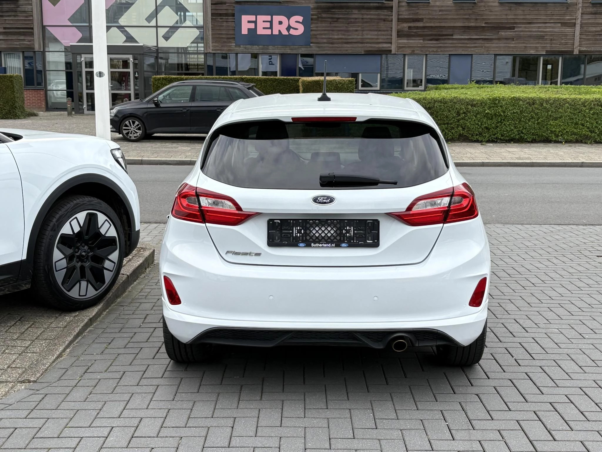 Hoofdafbeelding Ford Fiesta