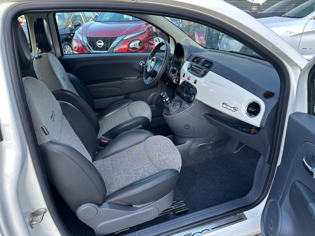 Hoofdafbeelding Fiat 500C