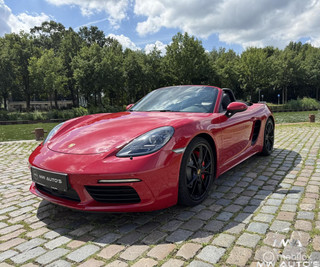 Porsche 718 Boxster S 2.5 met Porsche Approved Garantie