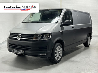 Volkswagen Transporter ABT E-Line DSG Aut. Elektro L2H1 Airco Volkswagen e-Transporter ABT E-Line DSG Aut. Elektro L2H1 Airco Two Tone Antraciet/Zilver, PDC V+A, 18" LMV