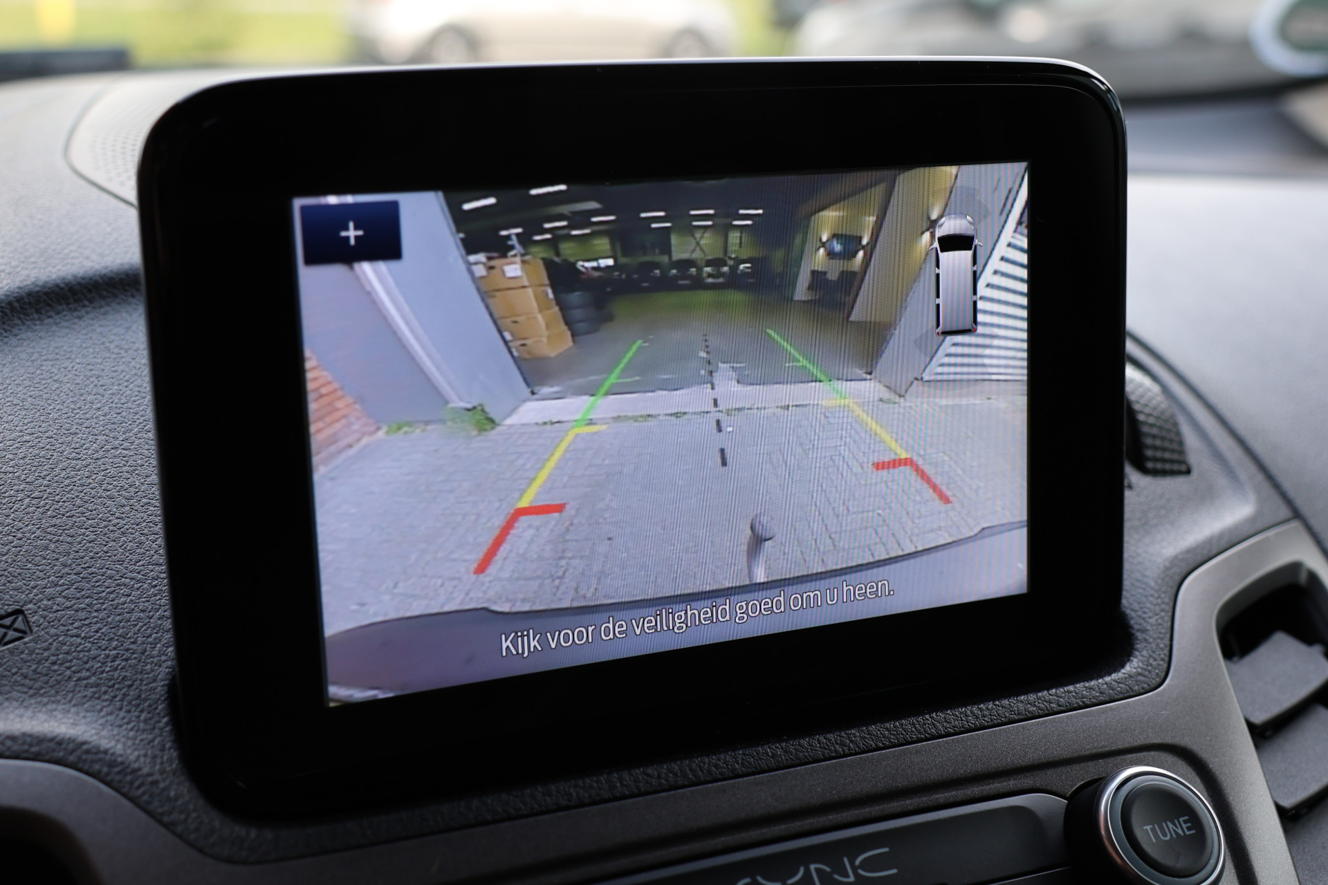 Hoofdafbeelding Ford Transit Connect