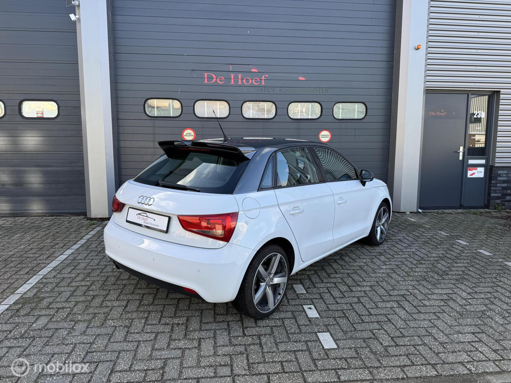 Hoofdafbeelding Audi A1 Sportback