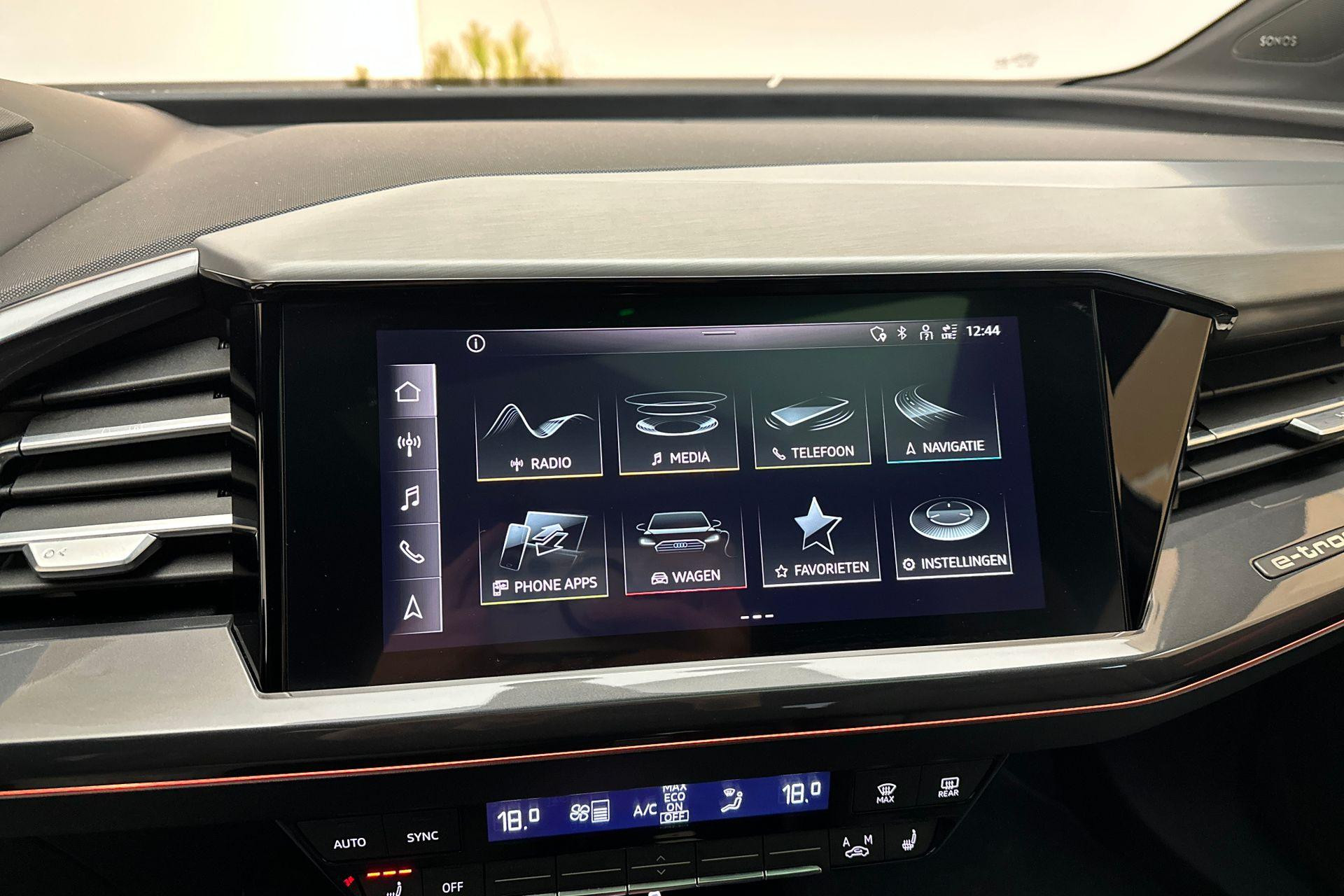 Hoofdafbeelding Audi Q4 e-tron