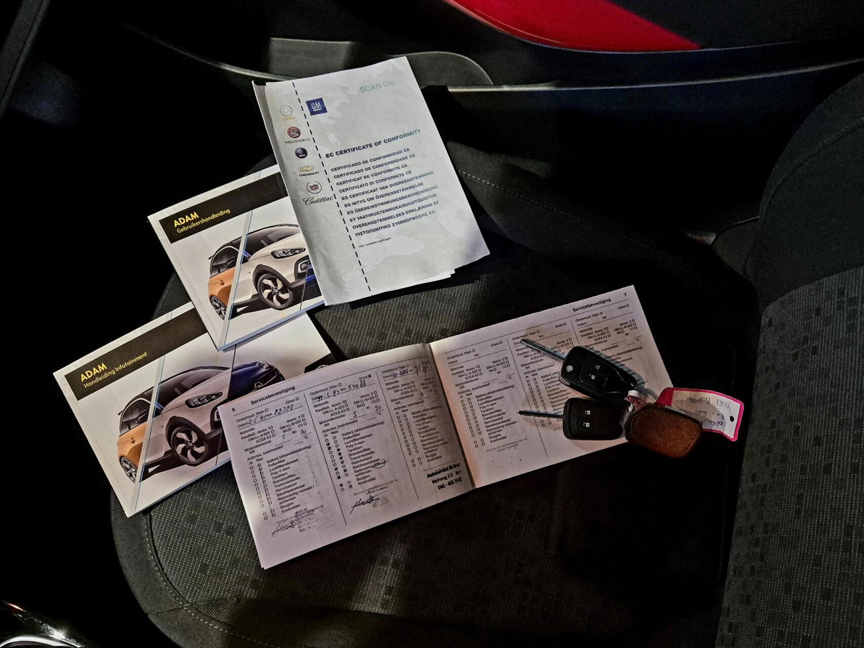 Hoofdafbeelding Opel ADAM