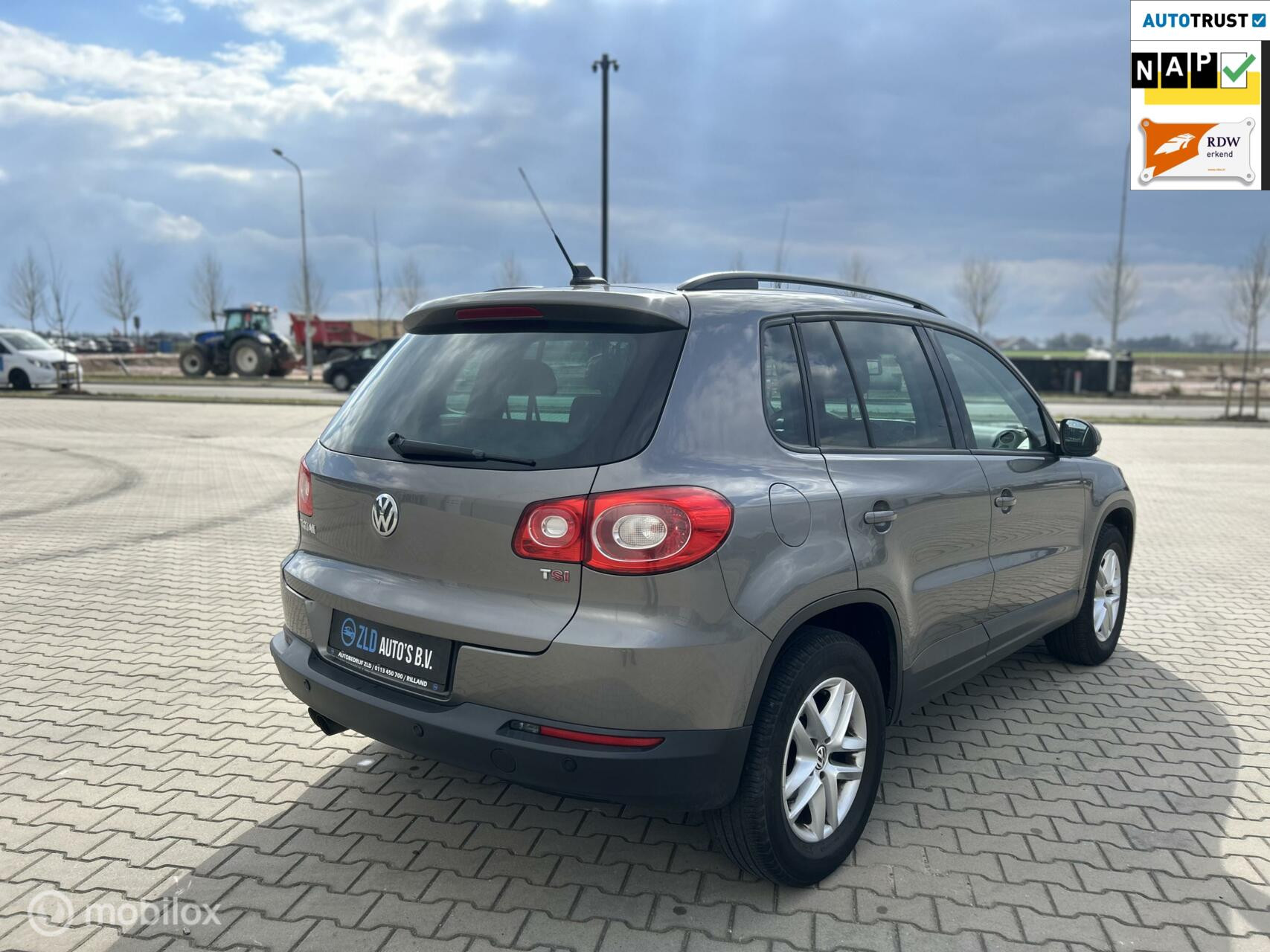 Hoofdafbeelding Volkswagen Tiguan