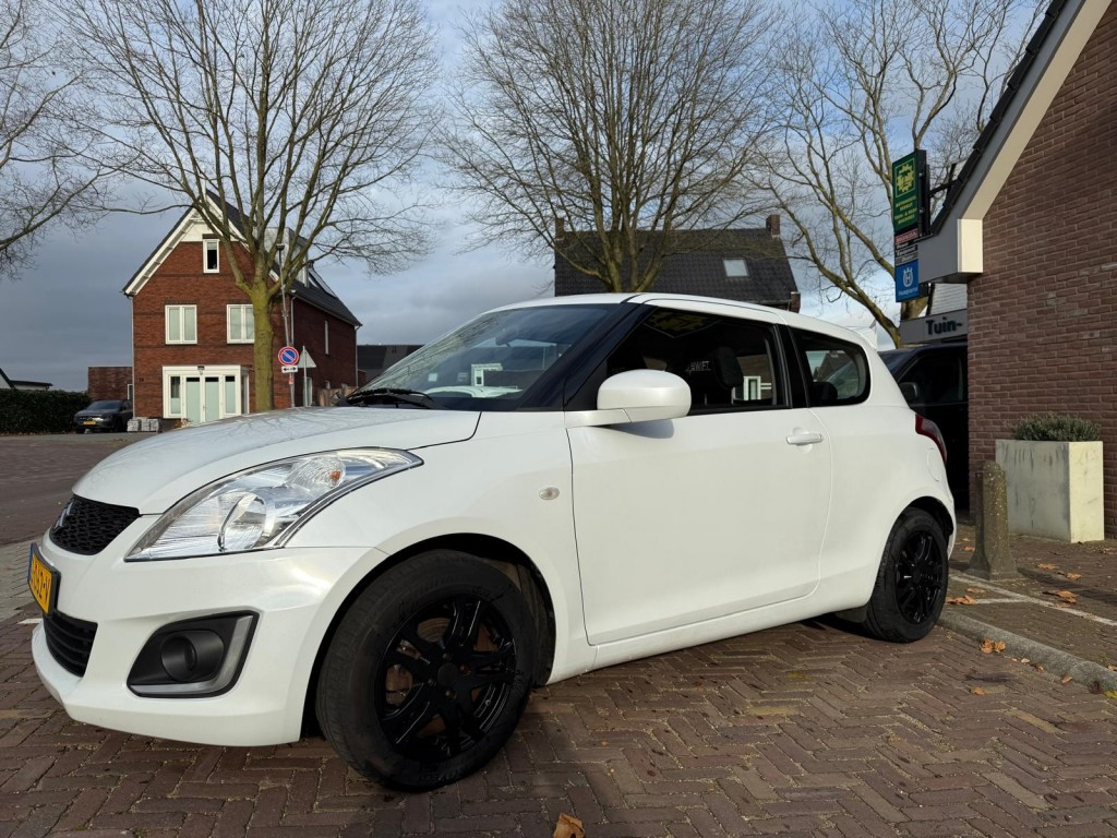 Hoofdafbeelding Suzuki Swift