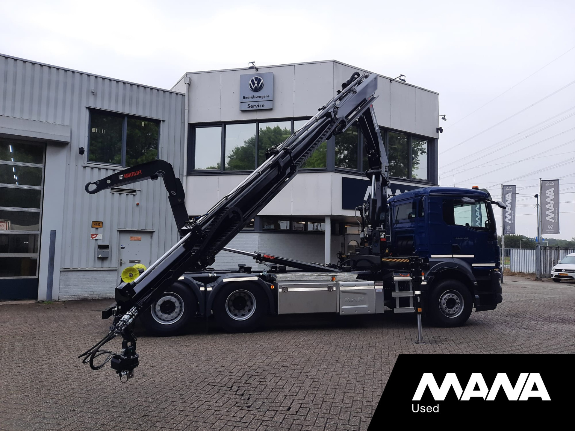 Hoofdafbeelding MAN TGS