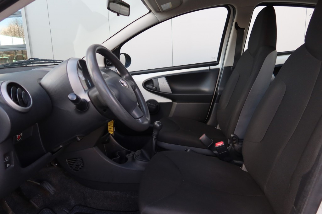 Hoofdafbeelding Toyota Aygo