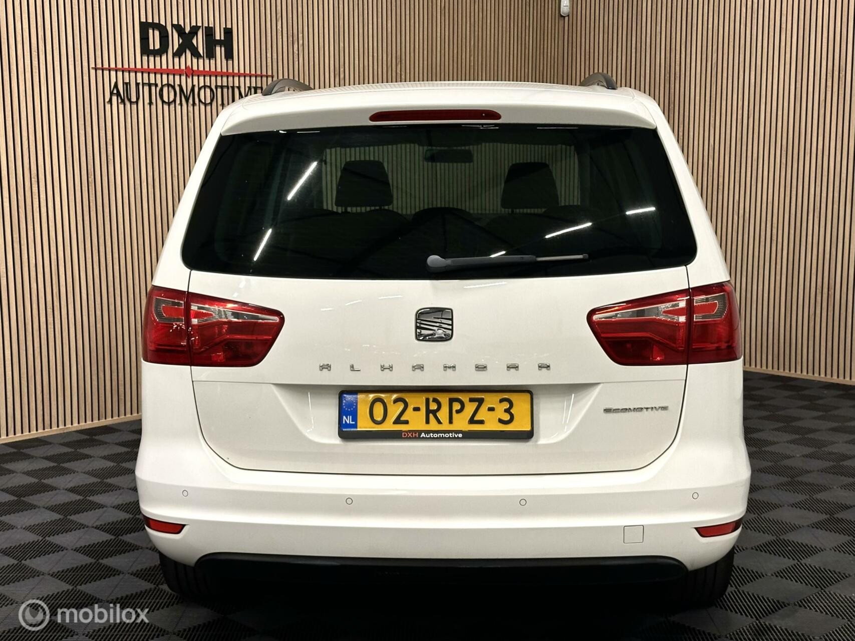 Hoofdafbeelding SEAT Alhambra