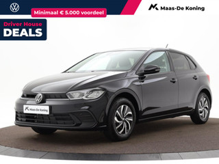 Volkswagen Polo Life Edition 1.0 TSI 95 pk 5 versn. Hand · Achteruitrijcamera · regensensor ·