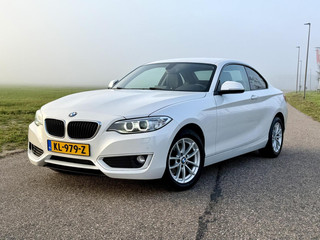 BMW 2 Serie Coupé 218i Essent | Navi | Leer | Navi GARANTIE!