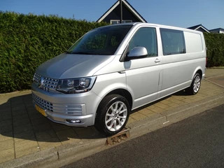 Volkswagen Transporter 2.0 TDI L2H1Dubbel Cabine-205 pk-Airco-Navi (carplay)-Pdc-Cruise-Tr