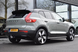 Volvo EX40 Volvo EX40 Extended Range Ultra 252pk/82kWh | 20'' | Trekhaak | Getint Glas - afbeelding nr 2