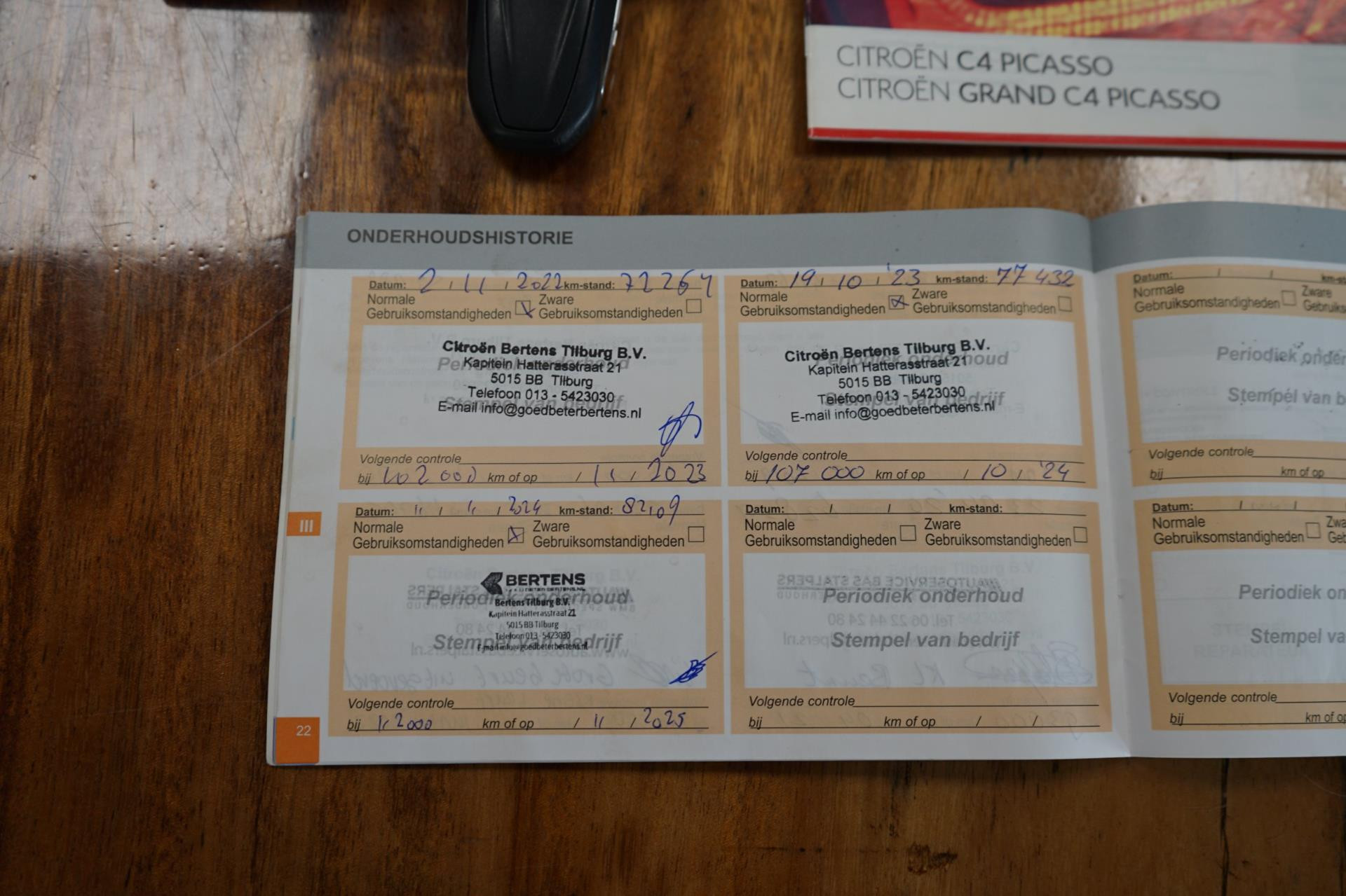 Hoofdafbeelding Citroën C4 Picasso