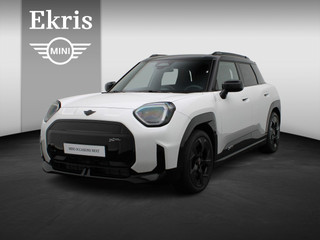 MINI Aceman SE John Cooper Works + Pakket M + Stuurwielrand Verwarmd + Panoramadak + Driving Assistant + Parking Assistant + Head-Up Display + 18''