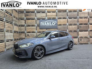 BMW 1-serie 118i High Executive Edition M Sport Leder LED Clima Navi 18"LM