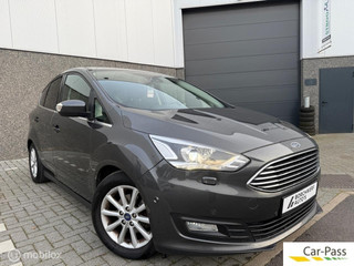 Hoofdafbeelding Ford C-MAX Ford C-Max 1.0 Benzine Titanium Camera Navigatie Topstaat