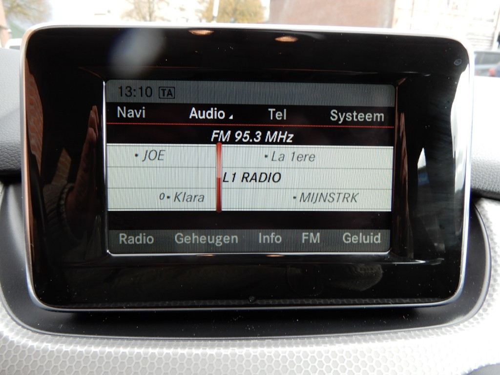 Hoofdafbeelding Mercedes-Benz B-Klasse