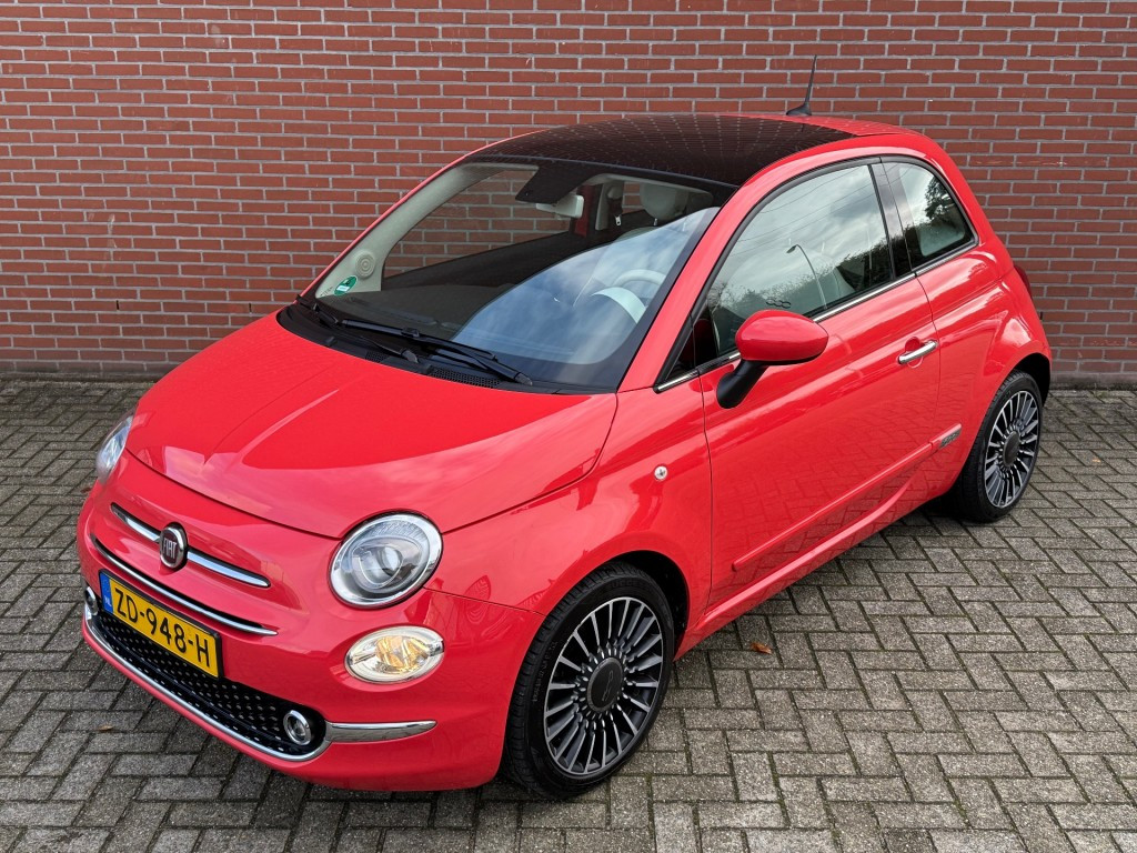 Hoofdafbeelding Fiat 500