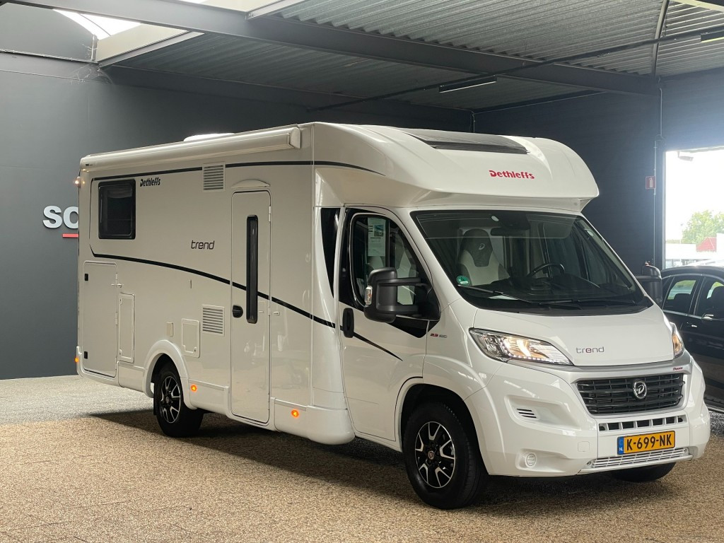 Hoofdafbeelding Dethleffs T7057 Eb 160pk Autom/lengte Bedden/airco