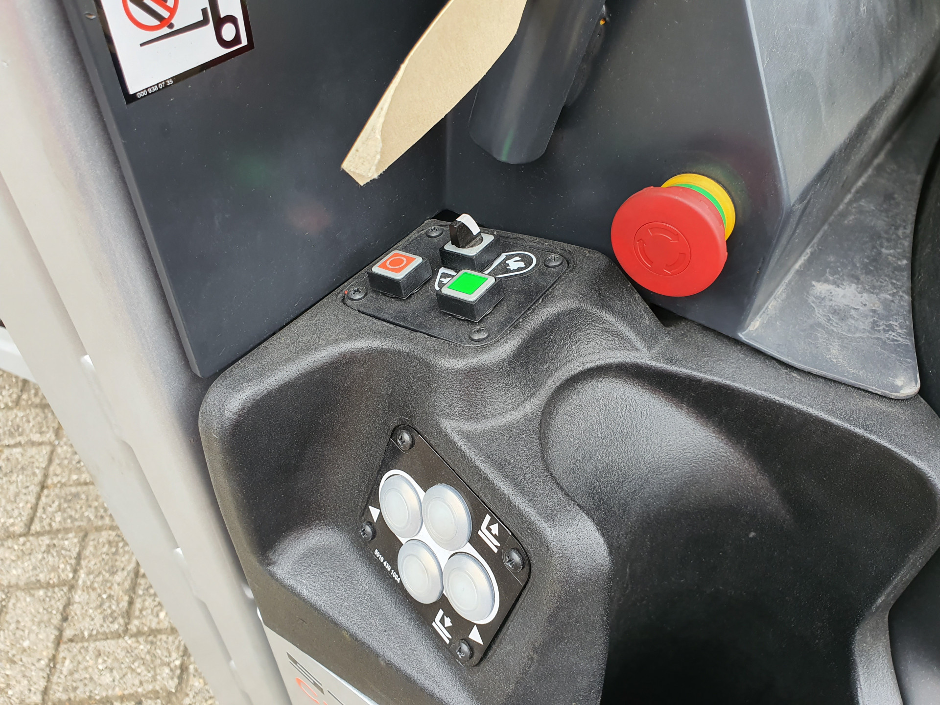 Hoofdafbeelding Still CX/S 16 ERGOTACK