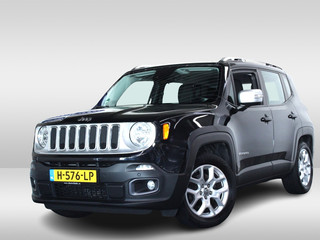 Jeep Renegade 1.4 MultiAir Limited NAV STUUR/STOELVW CRUISE '16