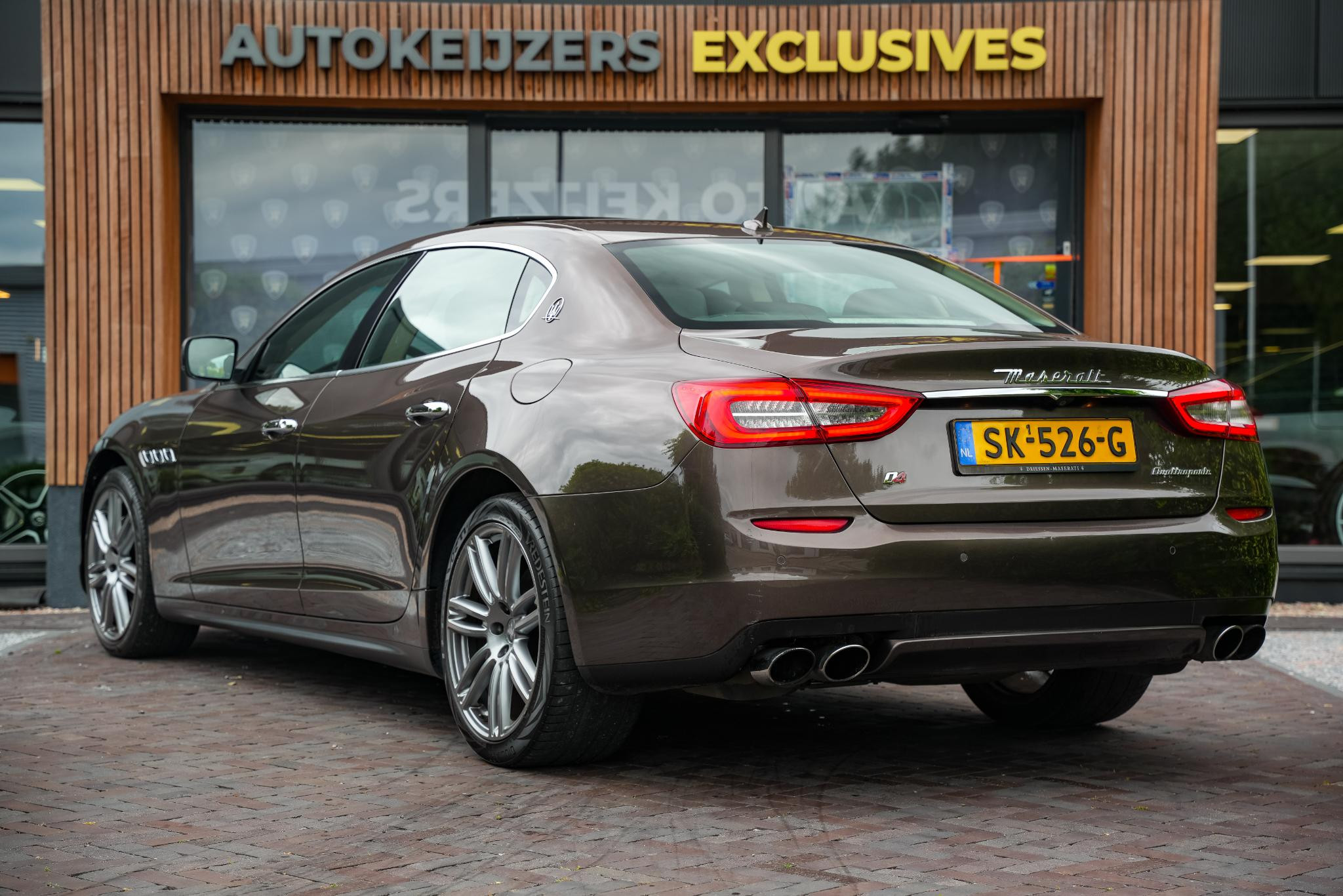 Hoofdafbeelding Maserati Quattroporte