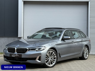 BMW 5 Serie Touring 530d Luxury Line Plus | Bowers & Wilkins | Head UP | Panoramadak