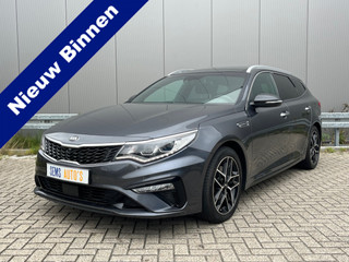Hoofdafbeelding Kia Optima Kia Optima Sportswagon 1.6 T-GDI GT-Line 360 camera / Pano / Stoelkoeling / Led / Key Less / Stuur-stoel- Verw.