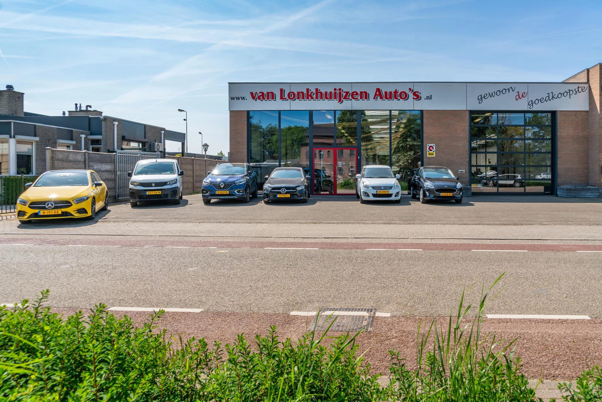 Hoofdafbeelding Ford Transit Courier