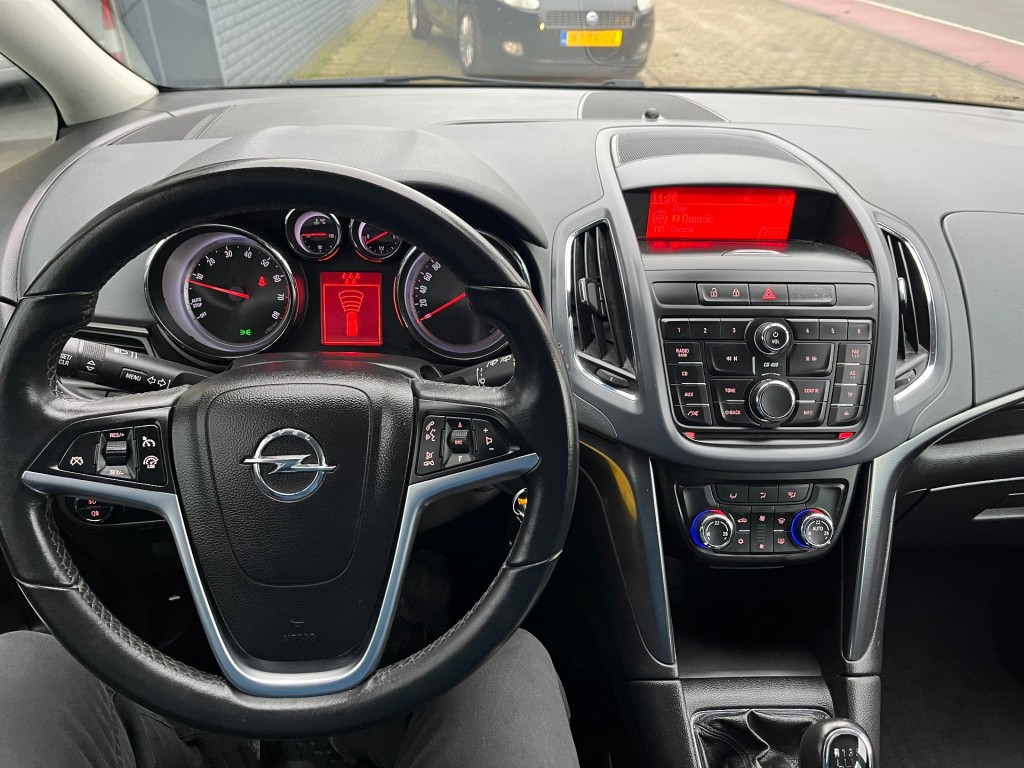 Hoofdafbeelding Opel Zafira