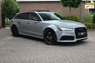 Audi RS6 Avant 4.0 TFSI Quattro Performance 605 PK Pro Line Plus Milltek Pano Keramisch Keyless 21''