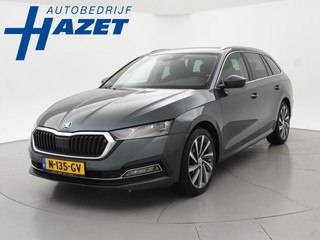 Skoda Octavia Combi 1.5 e-TSI AUT. + 18 INCH | ADAPTIVE CRUISE | LED | VIRTUAL COCKPIT | SFEERVERLICHTING | CAMERA | CARPLAY | STOELVERW.